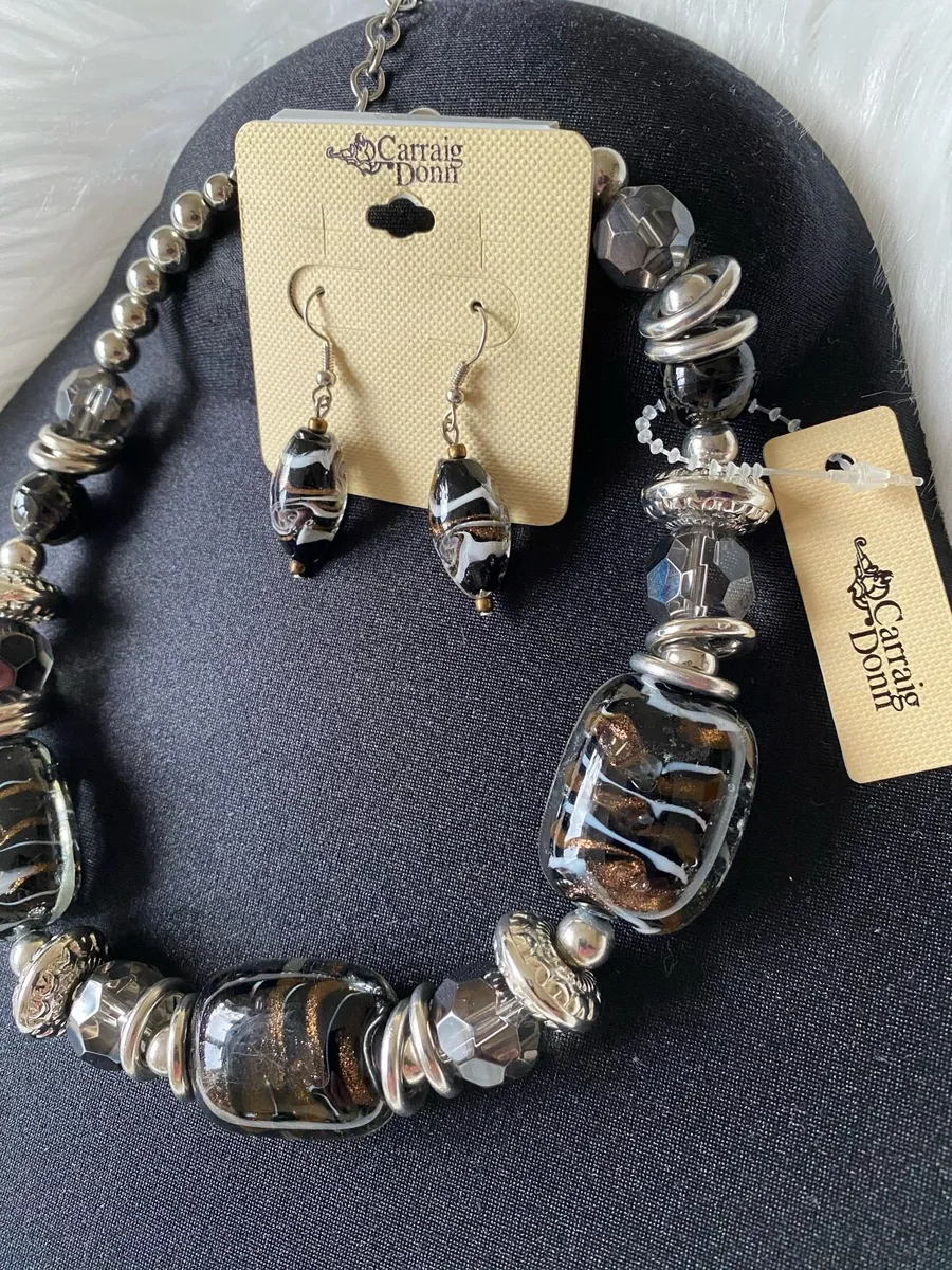 Brand New Carraig Donn Necklace & Earrings - Image 2