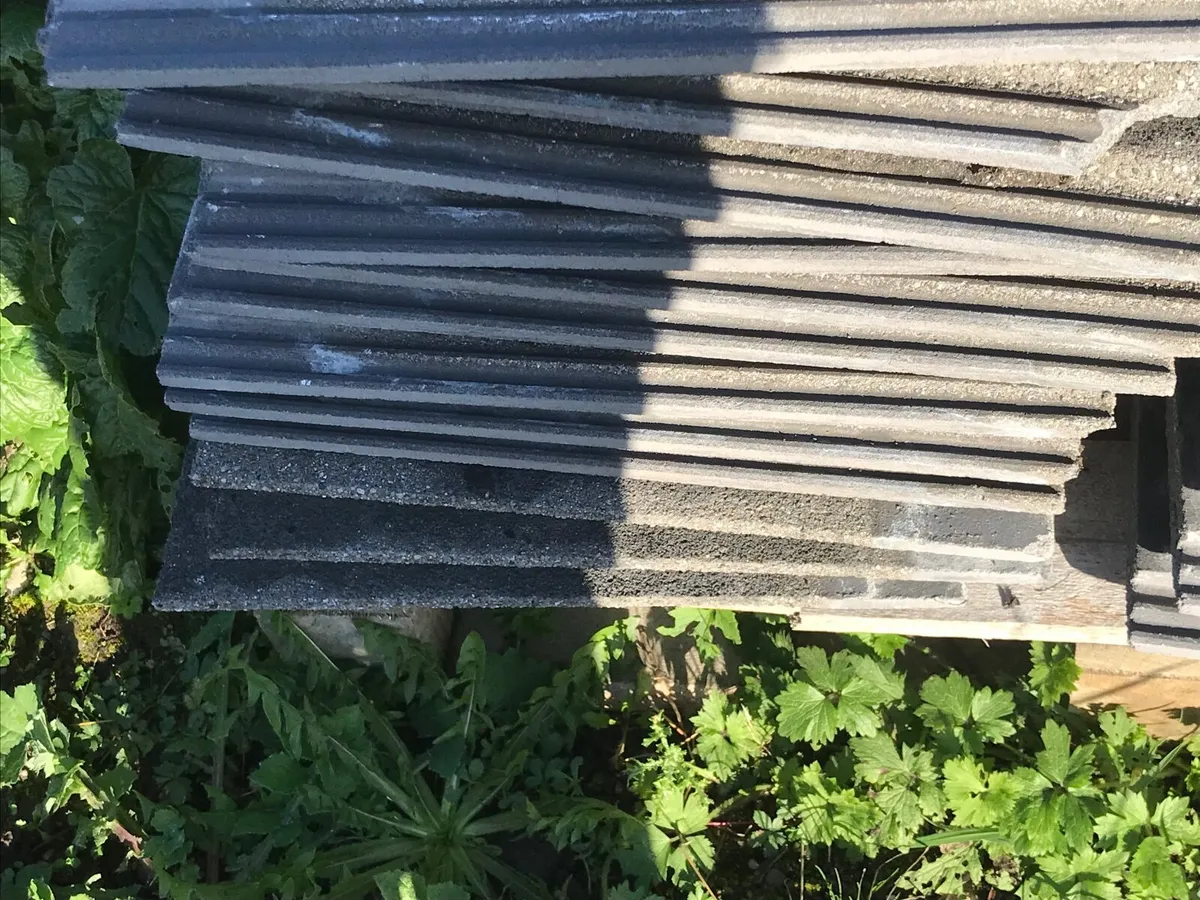 Cement roof tiles - Image 1
