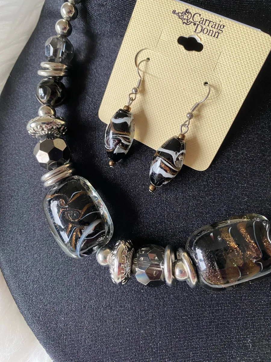 Brand New Carraig Donn Necklace & Earrings - Image 3