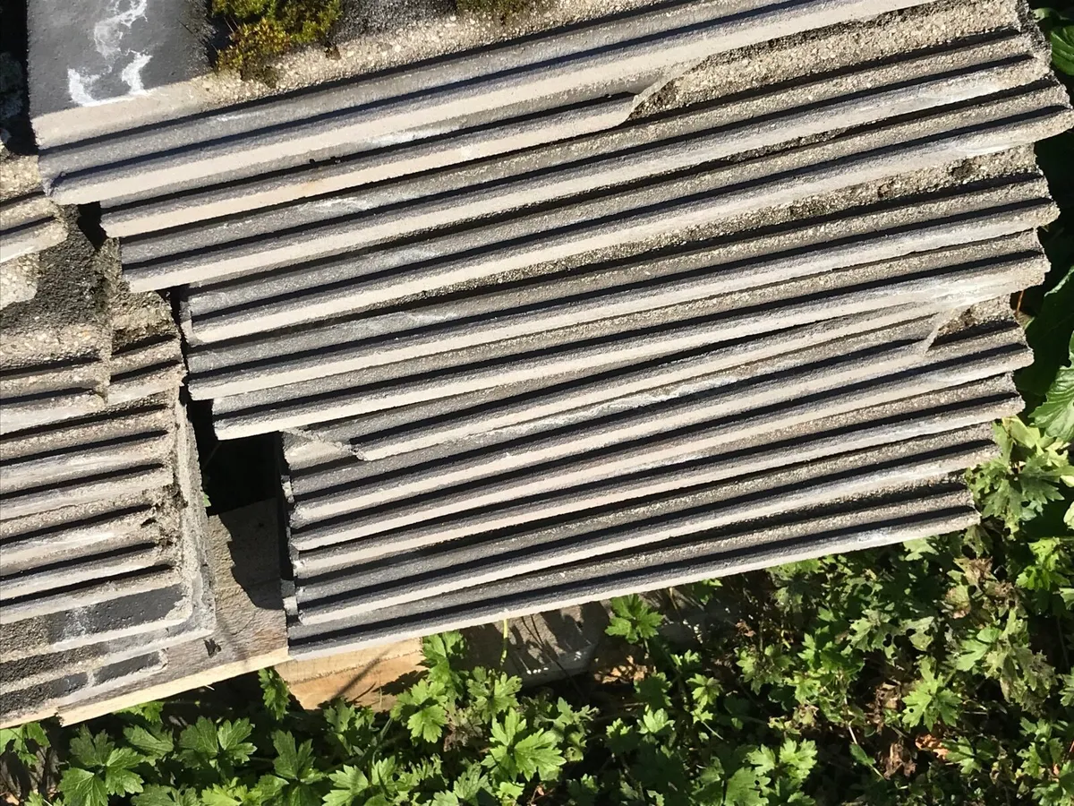 Cement roof tiles - Image 2