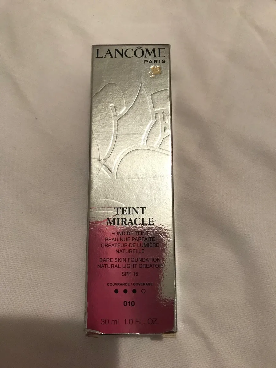 BRAND NEW Lancome Teint Miracle Foundation 010 - Image 3