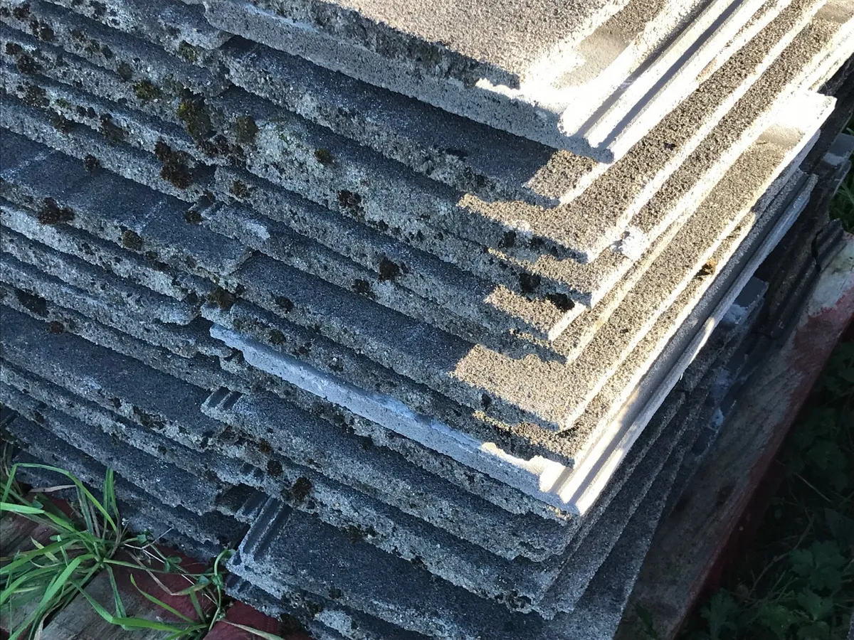 Cement roof tiles - Image 3
