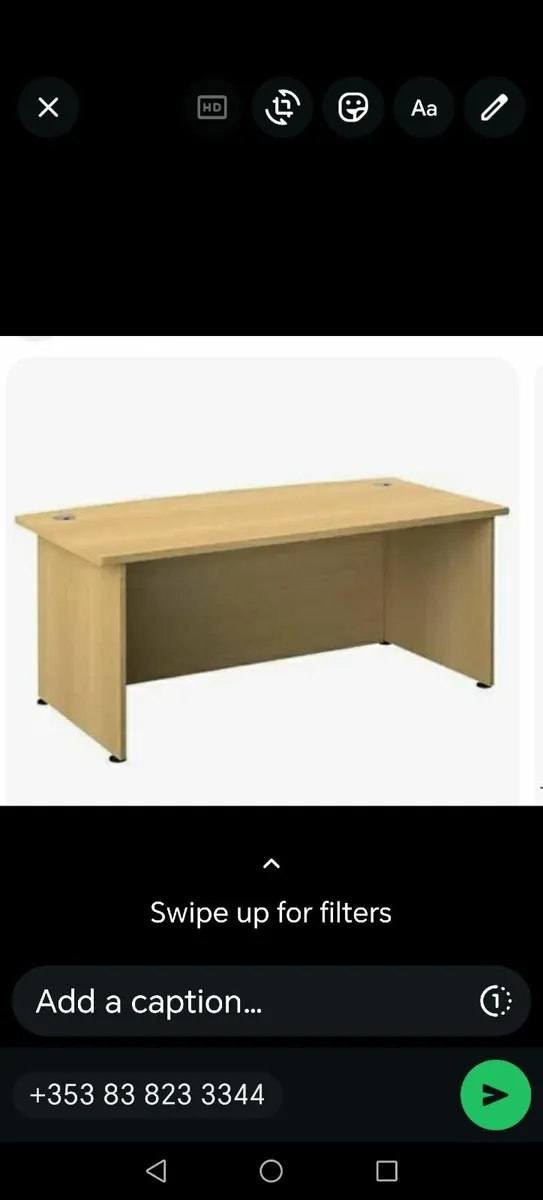 Large desk