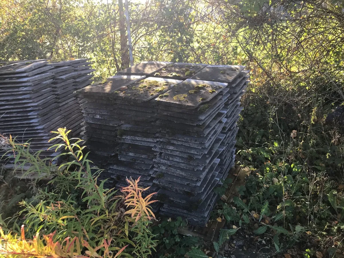 Cement roof tiles - Image 4