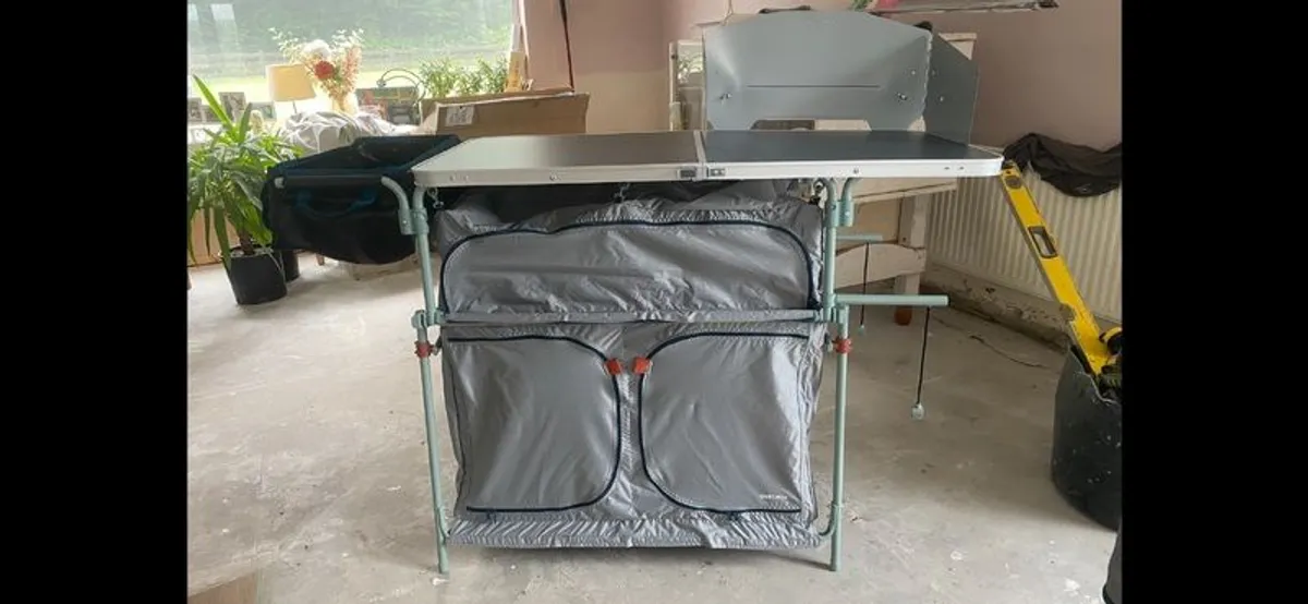 camping decathlon campers kitchen - Image 1