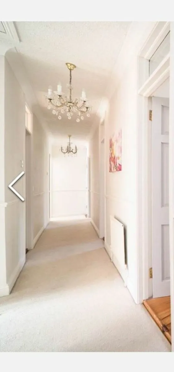 Vintage decorative chandelier pendant light (x3) - Image 1