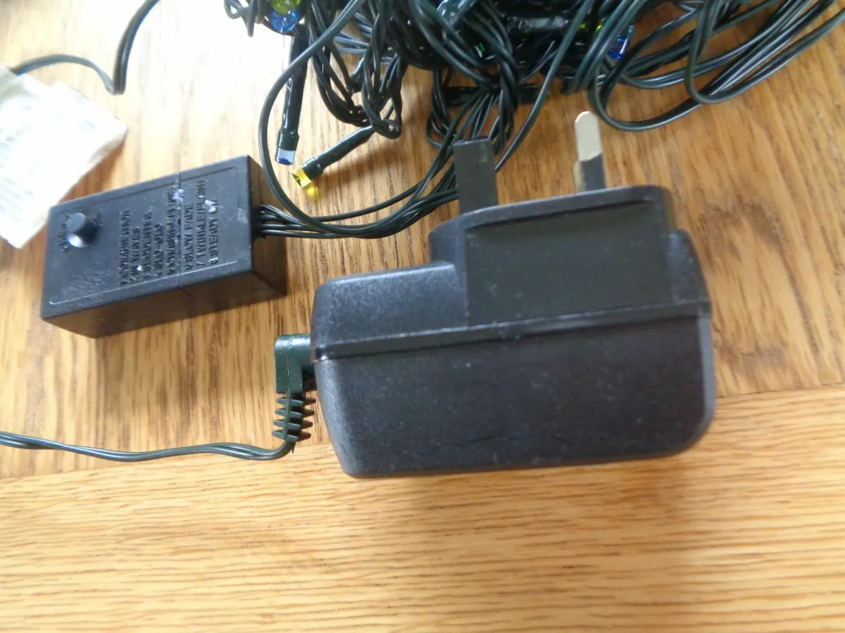 80 Multi - Colour LED Fairy Lights for Sale - Image 3