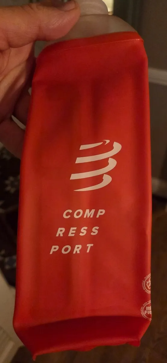 Compressible water bottles