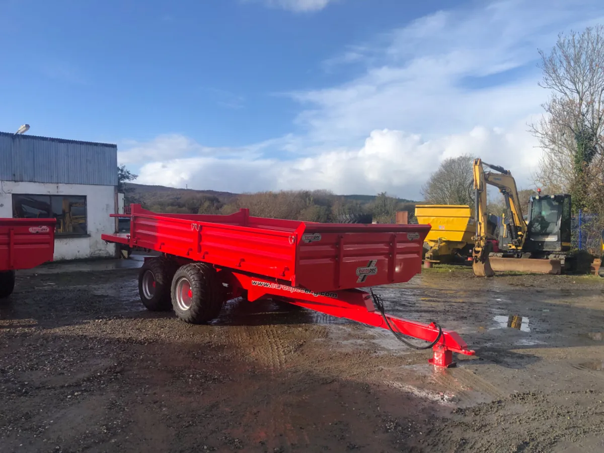 14ftx8ft Trailer - Image 2