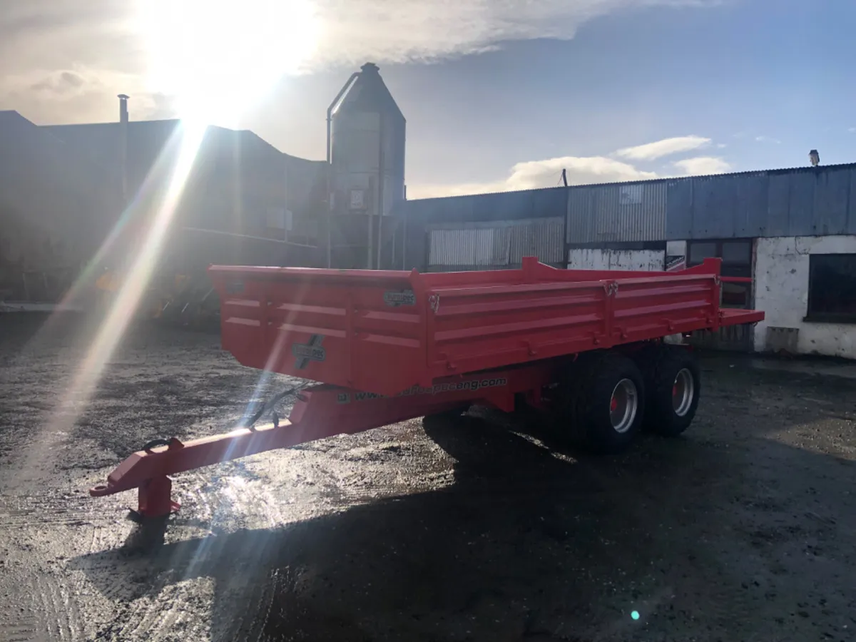 14ftx8ft Trailer - Image 1