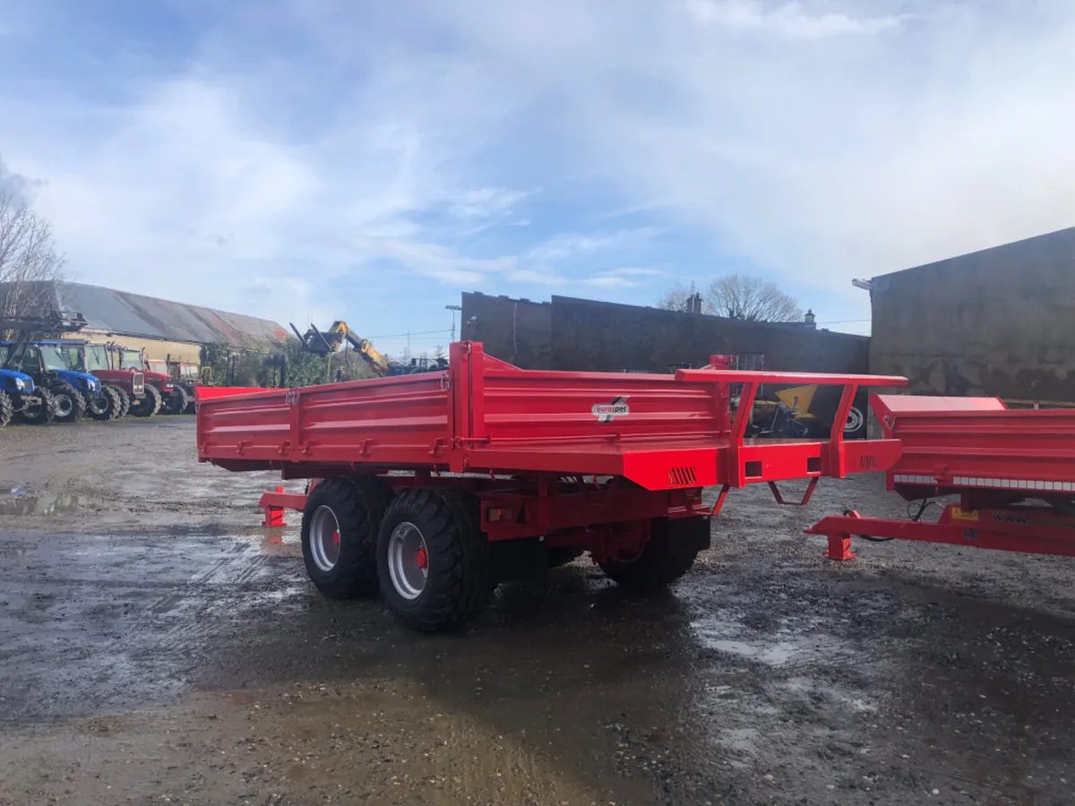 14ftx8ft Trailer - Image 4