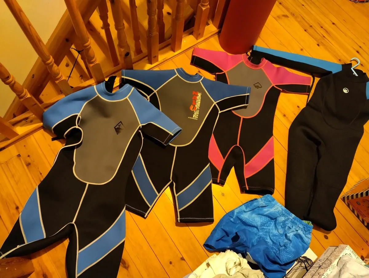 Wetsuit and swimming suit - Image 2