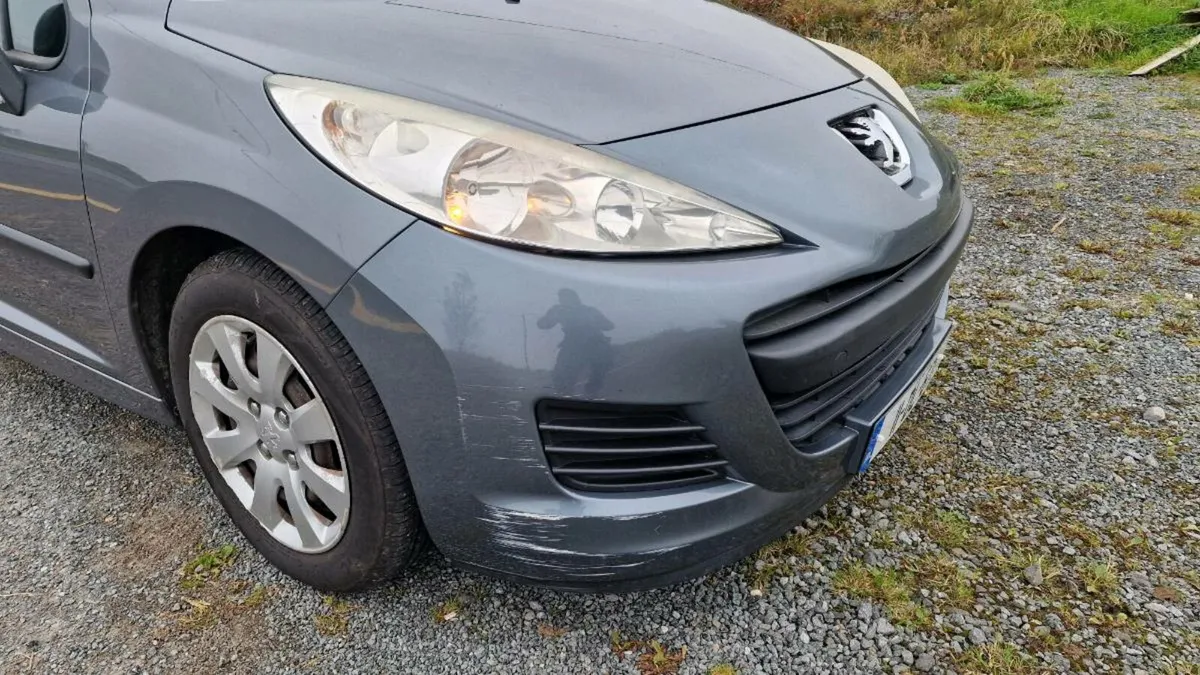 2011 Peugeot 207 NCT TAX Ready to drive home - Image 3