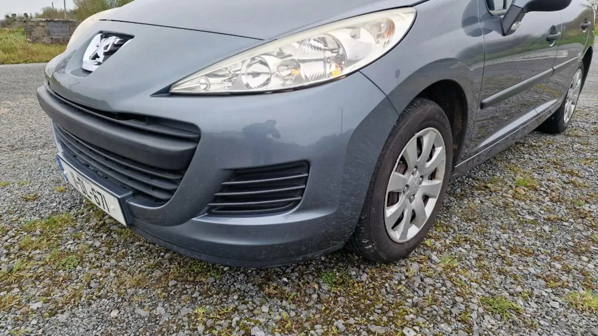 2011 Peugeot 207 NCT TAX Ready to drive home - Image 4