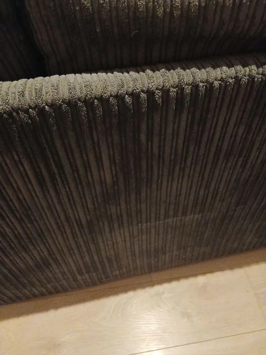 Large L shaped sofa - Image 4