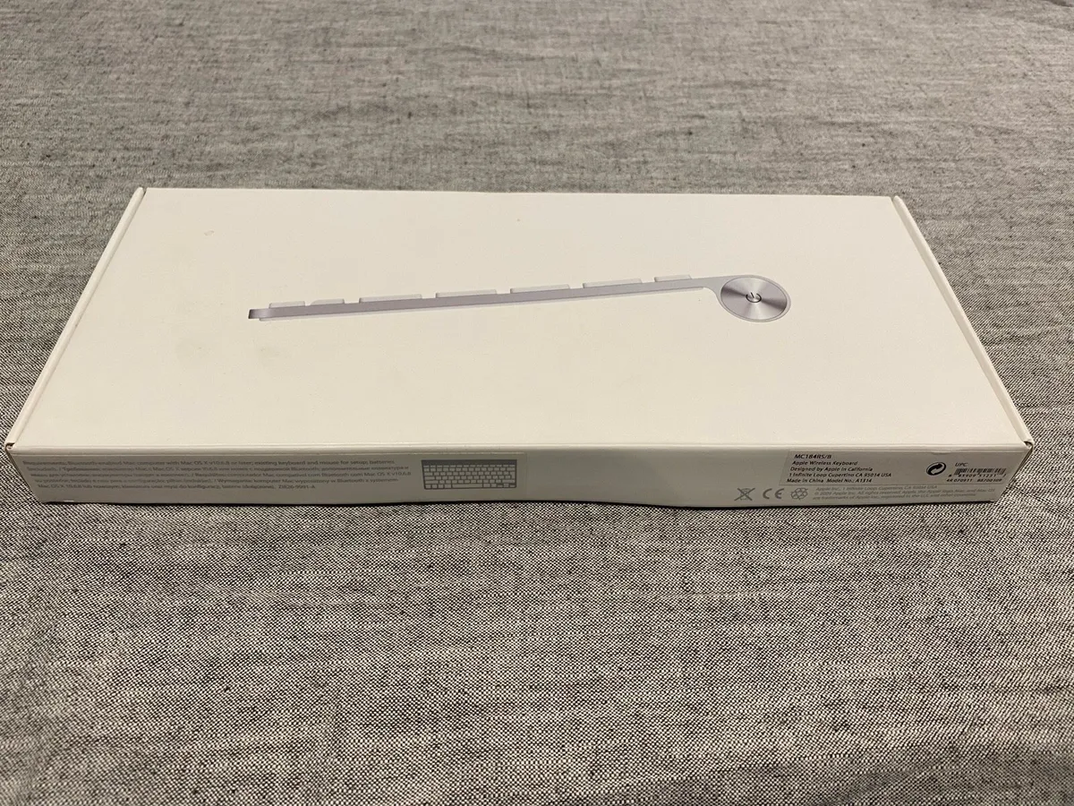 Apple Wireless Keyboard - English and Russian - Image 3