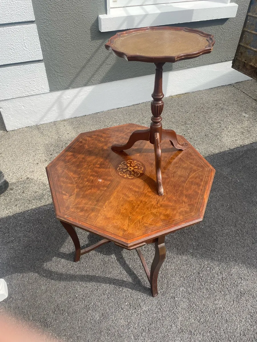 Antique tables - Image 1