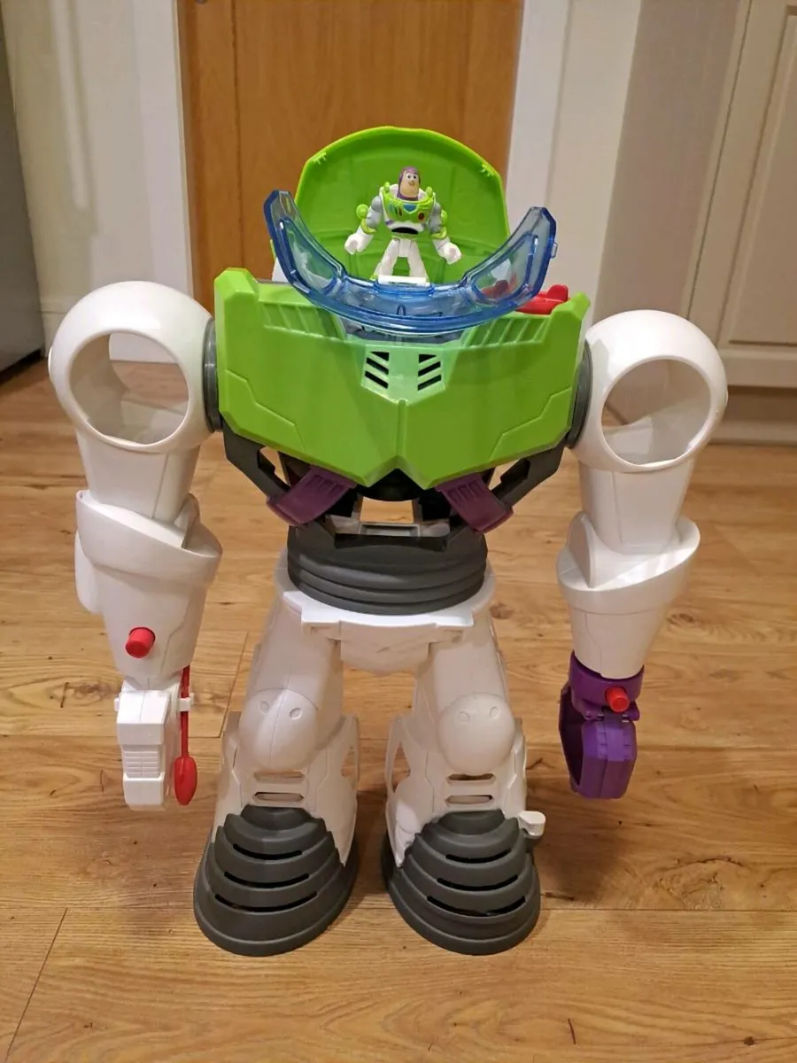 Buzz Lightyear Robot Playset - Image 1