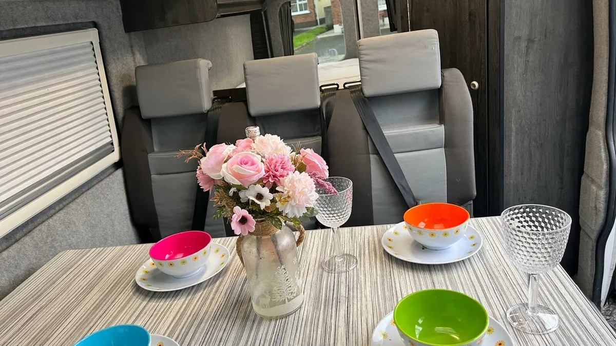 Fiat ducato campervan - Image 1