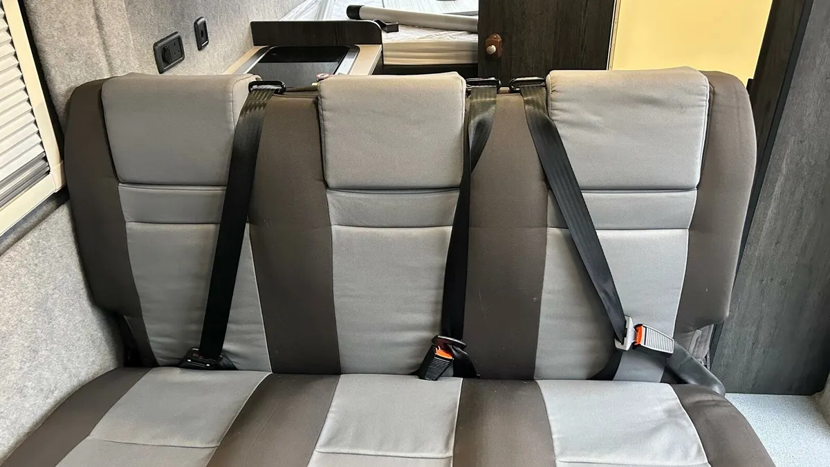 Fiat ducato campervan - Image 3