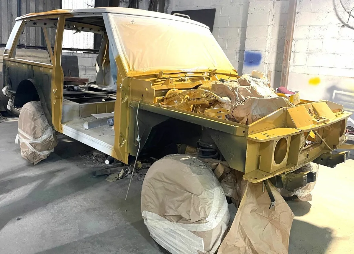 Land Rover, Range Rover,  Painting & Body Repairs. - Image 1