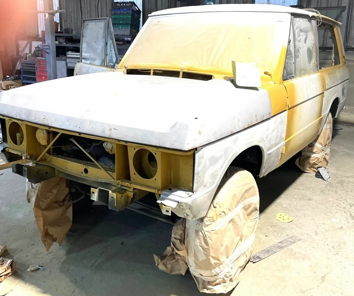 Land Rover, Range Rover,  Painting & Body Repairs. - Image 4