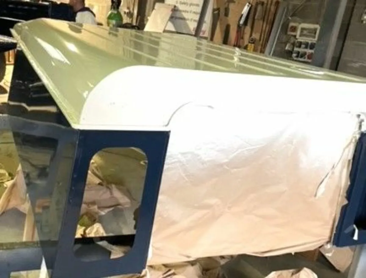 Range  Rover Restoration & Painting Gray's Kilcock - Image 4