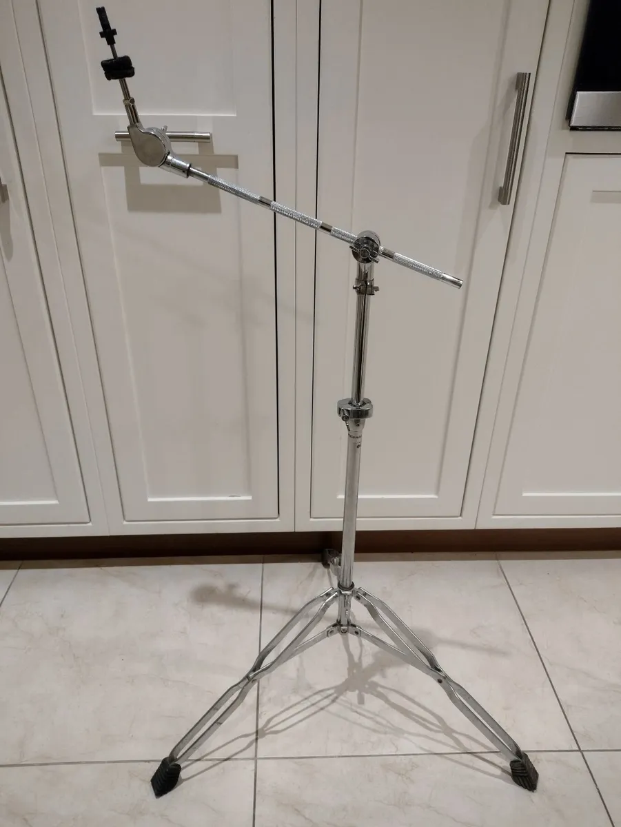 Sabian Ride Cymbal WITH CYMBAL STAND. - Image 2