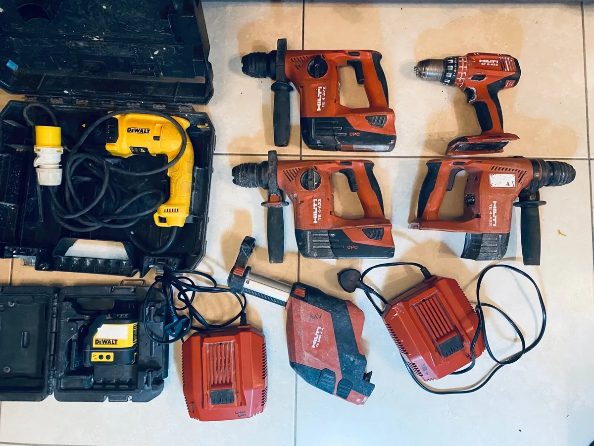 Hilti & dewalt - Image 1