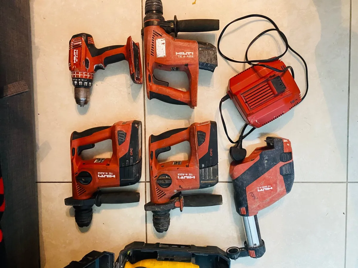 Hilti & dewalt - Image 2