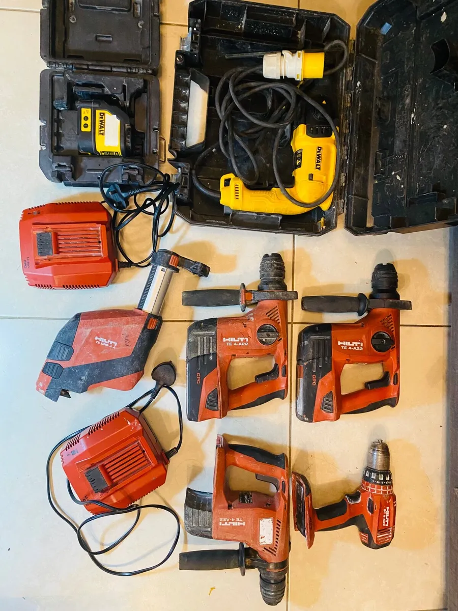 Hilti & dewalt - Image 3