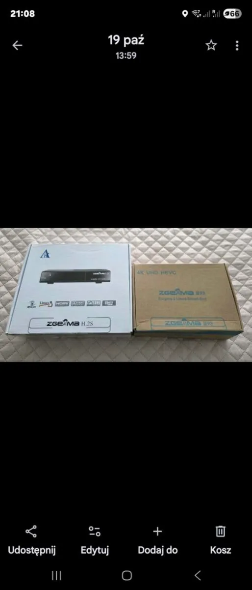 Polska Telewizja Dekoder Satelitarny 4K - Image 1