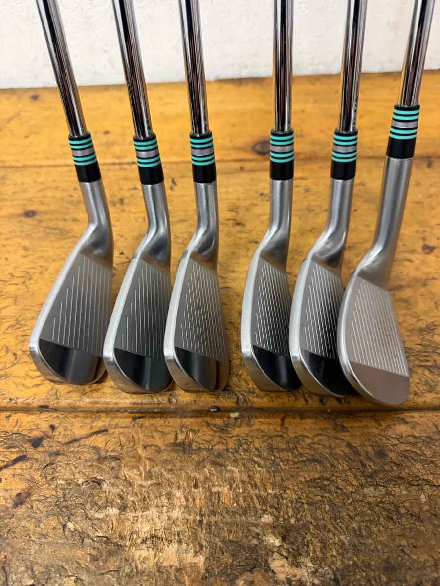 Fourteen Golf PC3 Irons 5-PW RH R Flex - Image 3