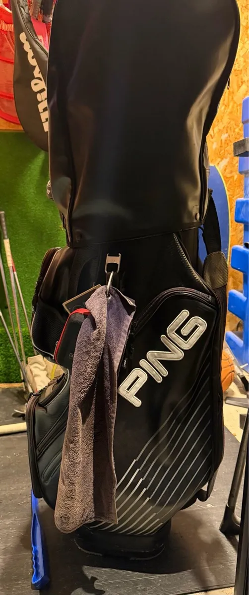 Ping Golf Bag - Image 4