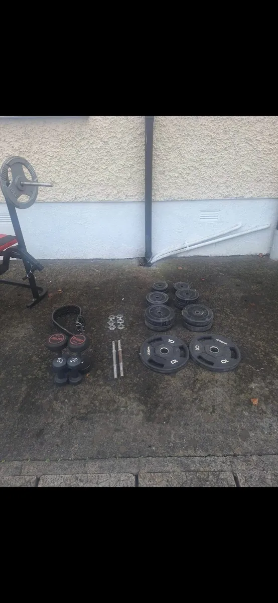 Bench Press with weights - Image 2