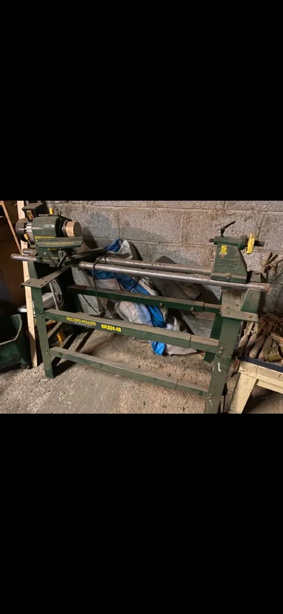 Record Lathe - Image 1