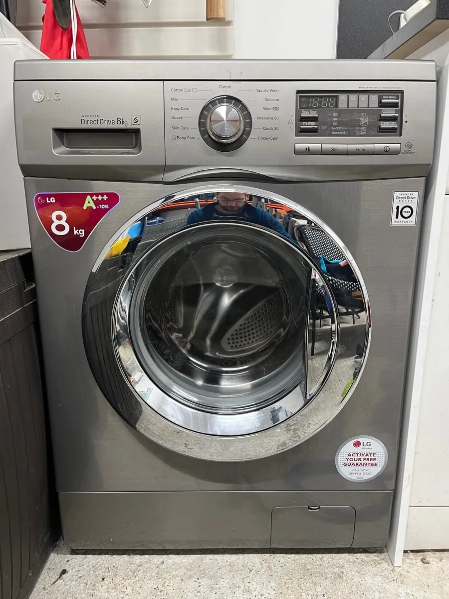 LG Washing Machine - Image 1