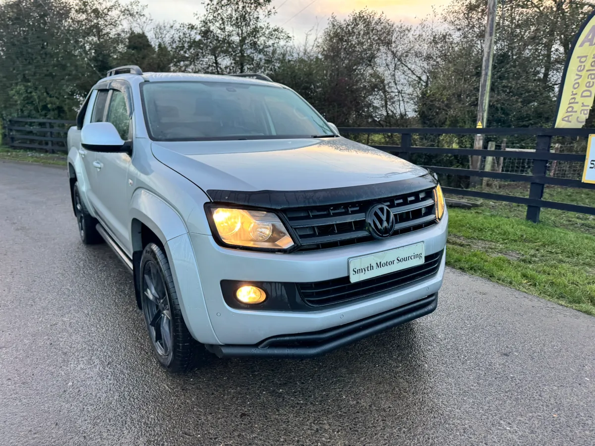 141 Volkswagen Amarok Highline 180bhp black Ed - Image 4