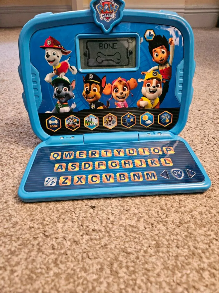 Vtech Paw Patrol laptop - Image 1