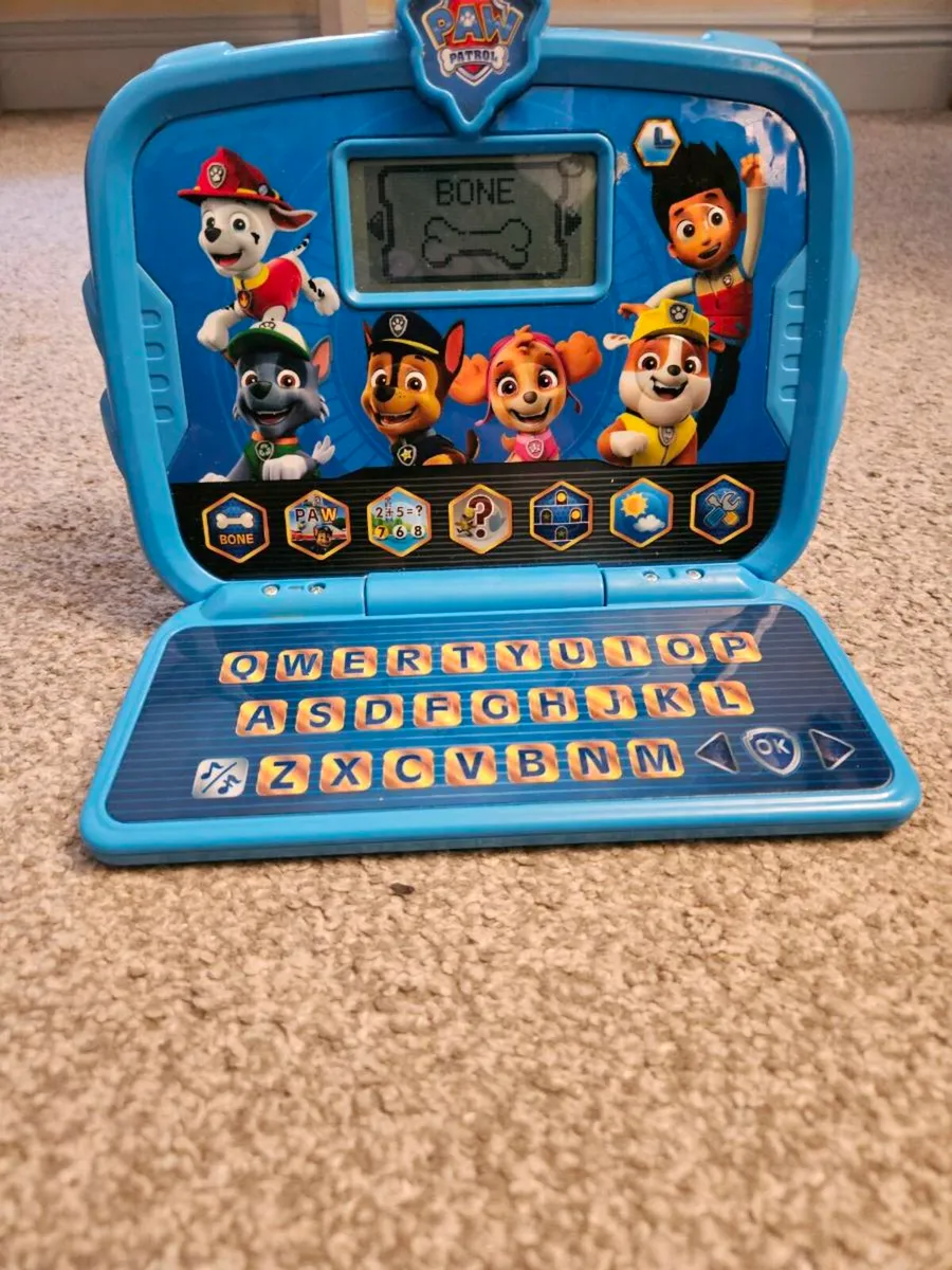 Vtech Paw Patrol laptop - Image 2