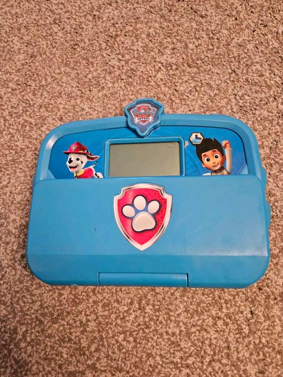 Vtech Paw Patrol laptop - Image 3