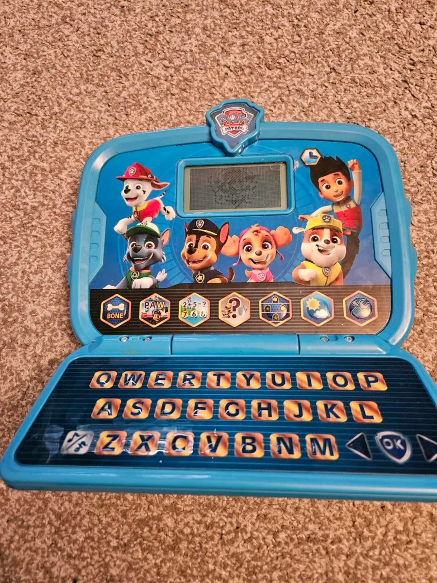 Vtech Paw Patrol laptop - Image 4