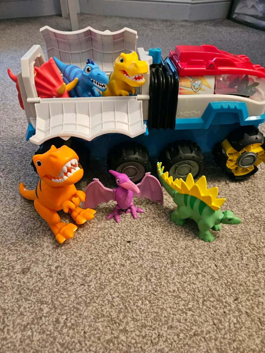Paw Patrol Dino Rescue all terrain truck - Image 2
