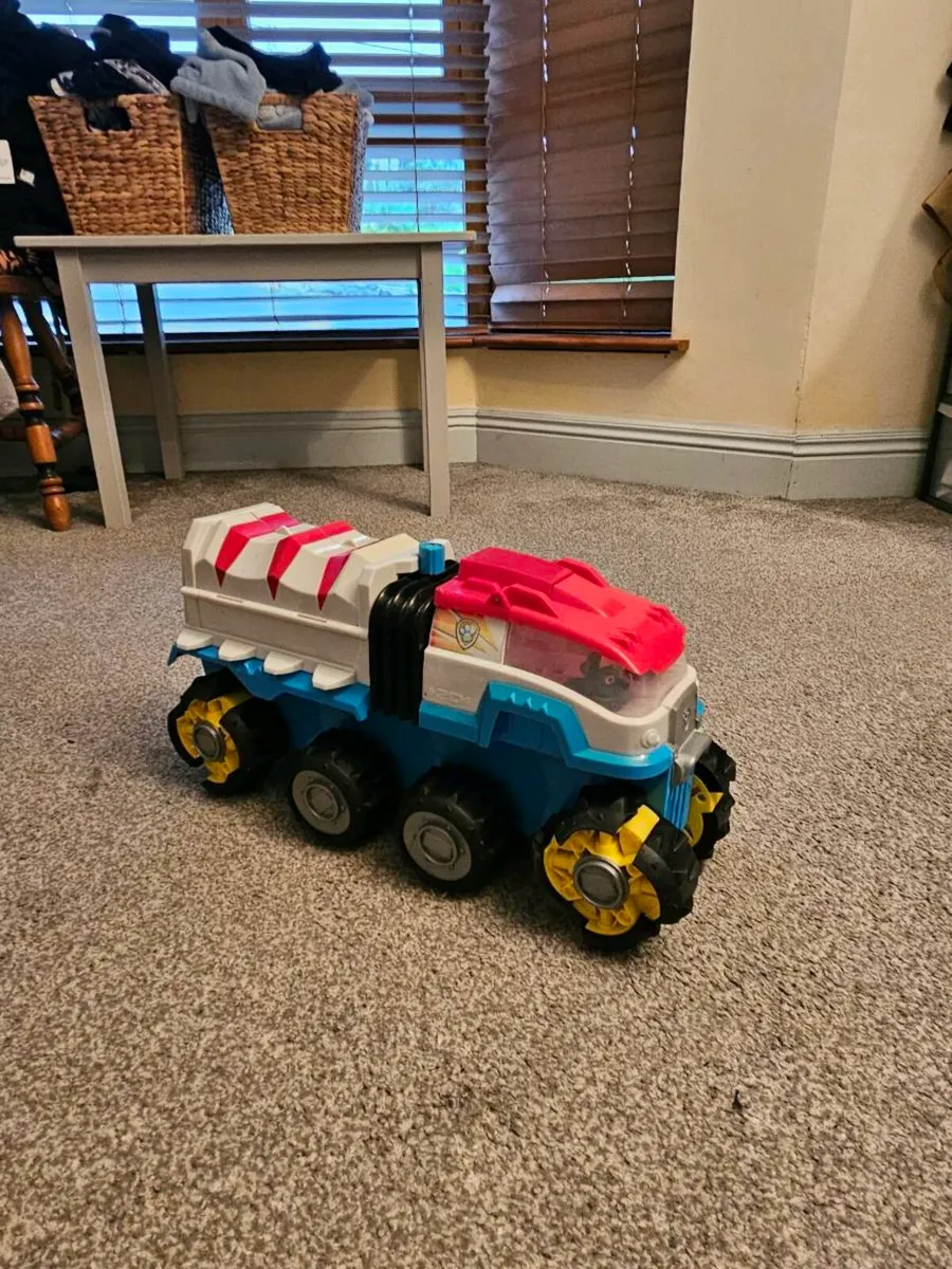 Paw Patrol Dino Rescue all terrain truck - Image 4