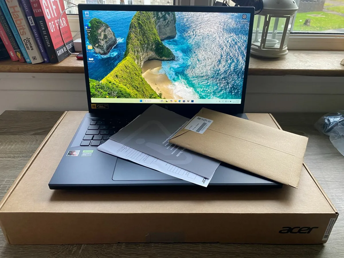 Acer Nitro V15 15.6" Gaming Laptop RTX 4060 - Image 1