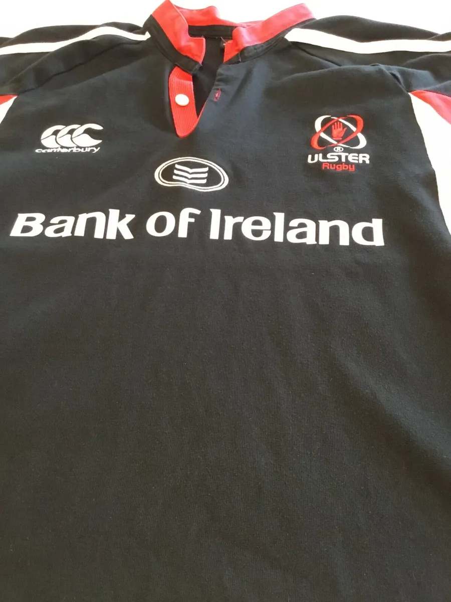 Ulster Rugby shirt - XXL - authentic and vintage - Image 2