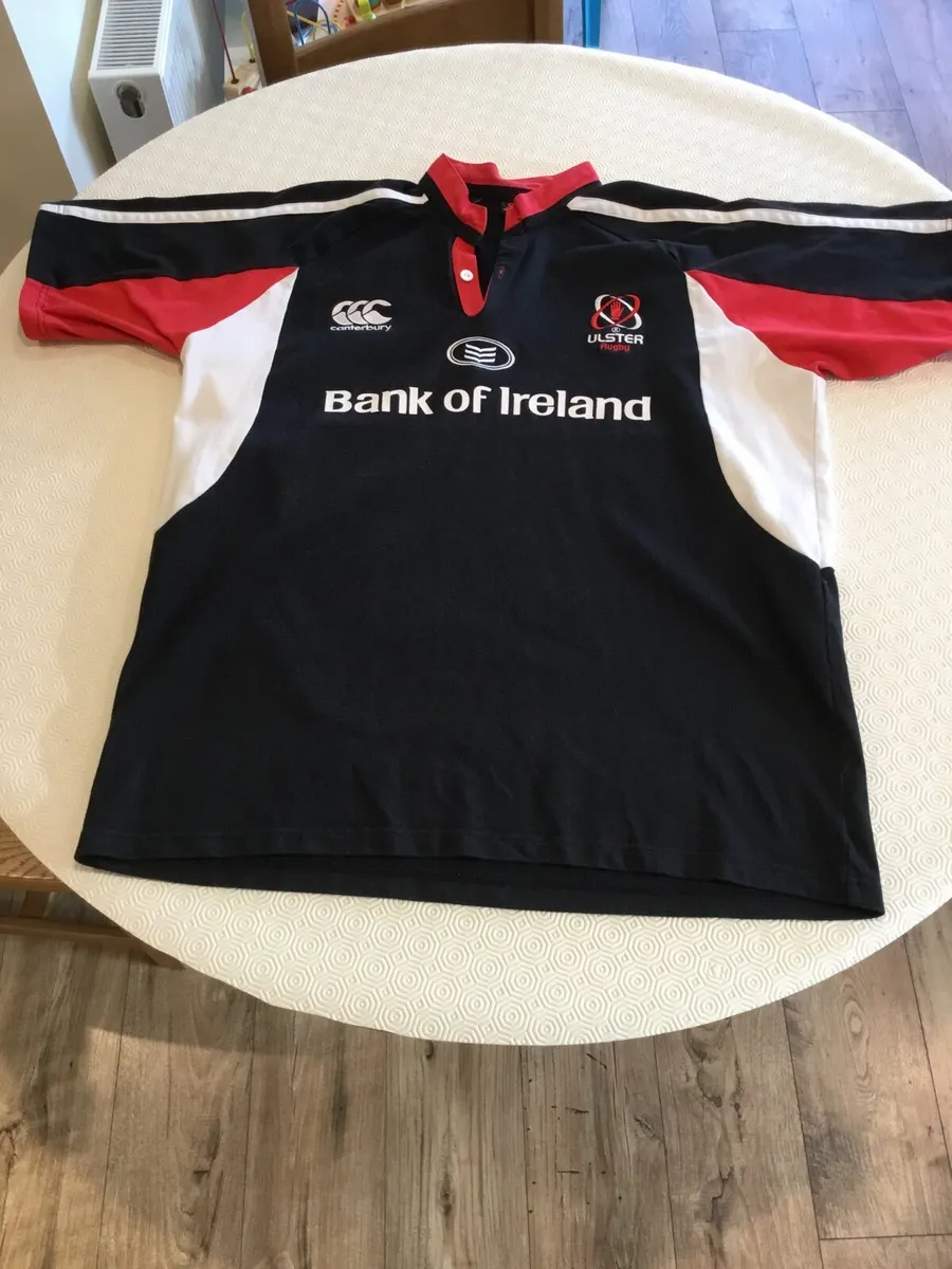 Ulster Rugby shirt - XXL - authentic and vintage - Image 1