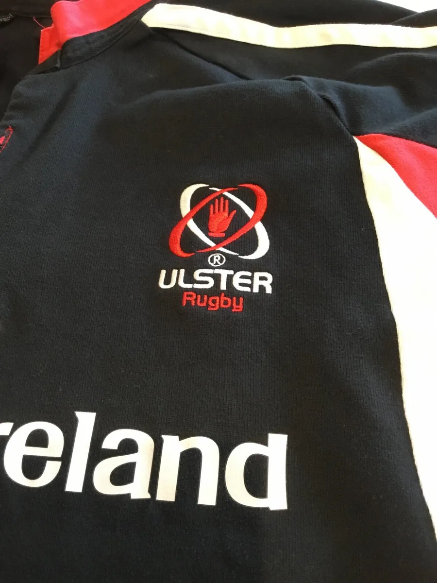 Ulster Rugby shirt - XXL - authentic and vintage - Image 3