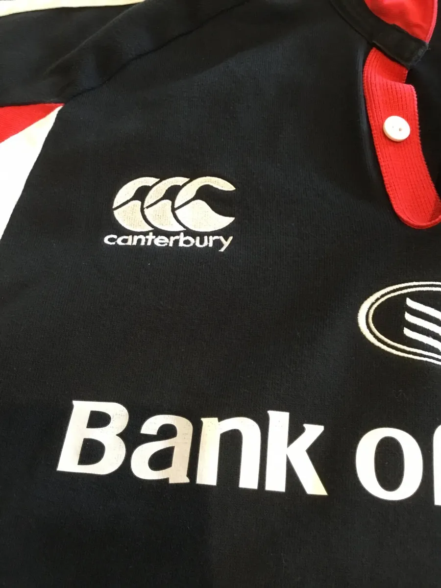 Ulster Rugby shirt - XXL - authentic and vintage - Image 4