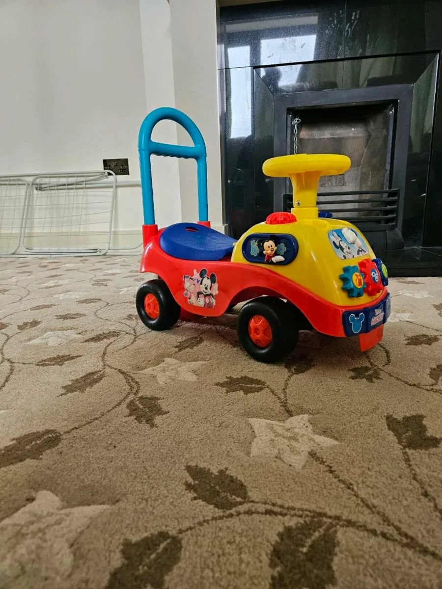 Mickey Mouse ride on - Image 1